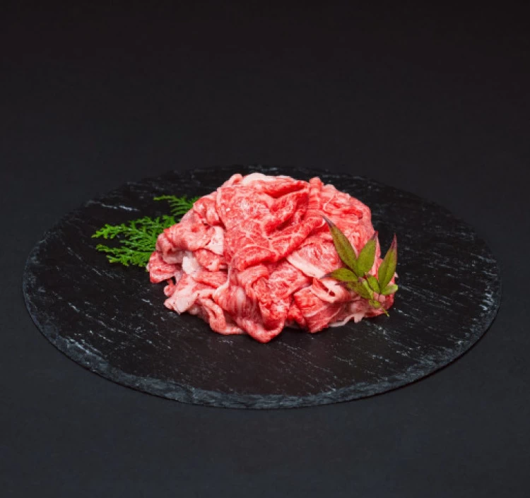 四万十牛 こじゃんと贅沢な切り落とし すき焼き用(200g)