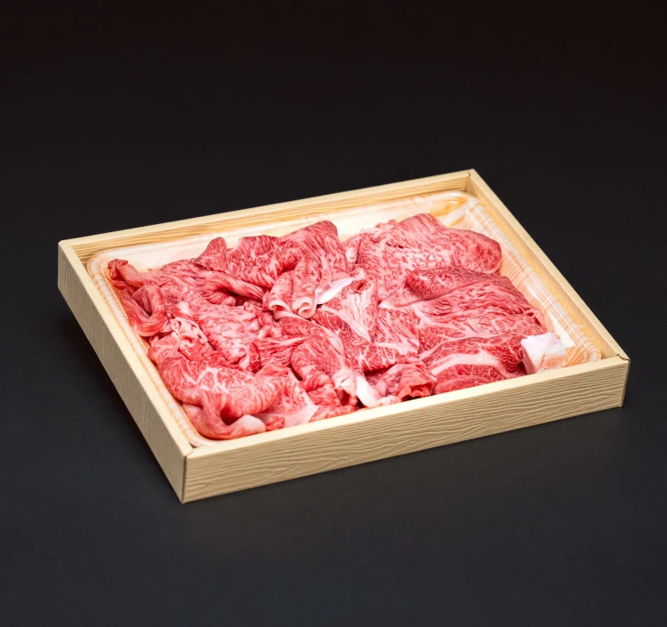 四万十牛 こじゃんと贅沢な切り落とし すき焼き用(200g)