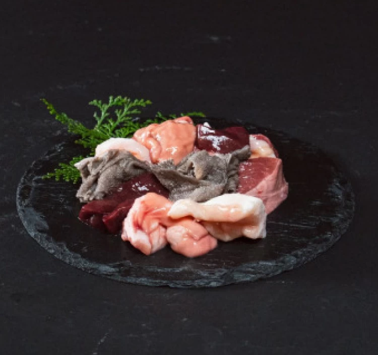 四万十牛 ホルモンミックス500g