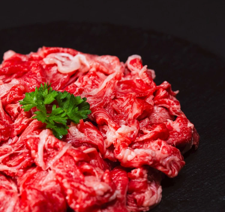四万十牛　小間切れスライス（500g）