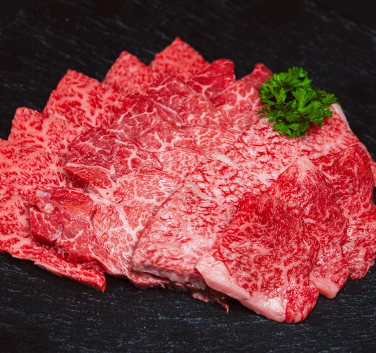 四万十牛 上 焼肉用(500g)