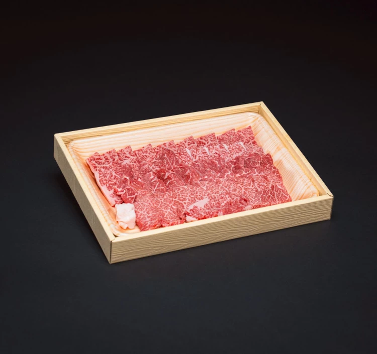 四万十牛 上 焼肉用(500g)