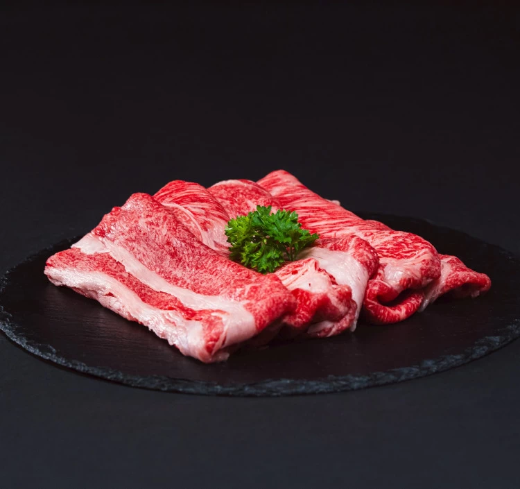 四万十牛 赤身・バラスライス すき・しゃぶ用(500g)
