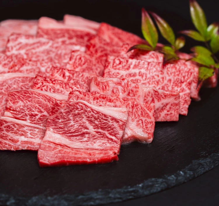 四万十牛 特上 焼肉用(500g)