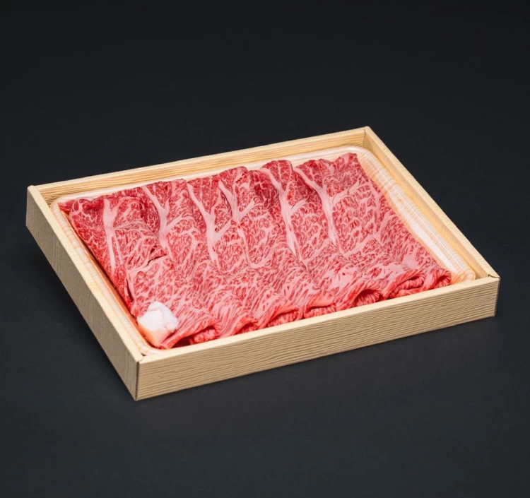 四万十牛　クラシタスライス すき・しゃぶ用（500g）