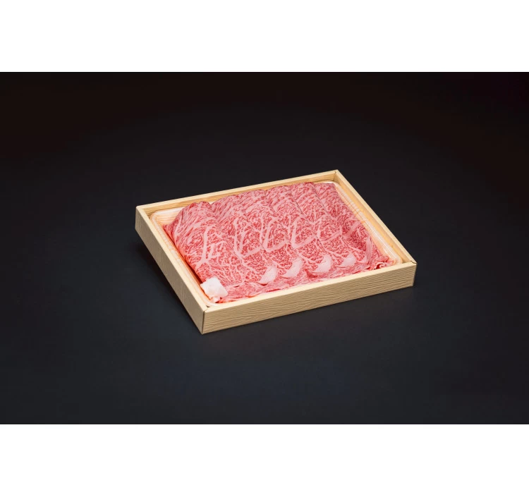 四万十牛 特選ローススライス すき・しゃぶ用(500g)