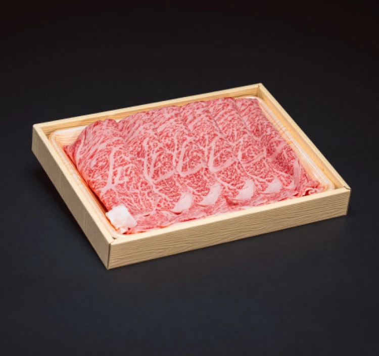 四万十牛　特選ローススライス　すき・しゃぶ用（500g）
