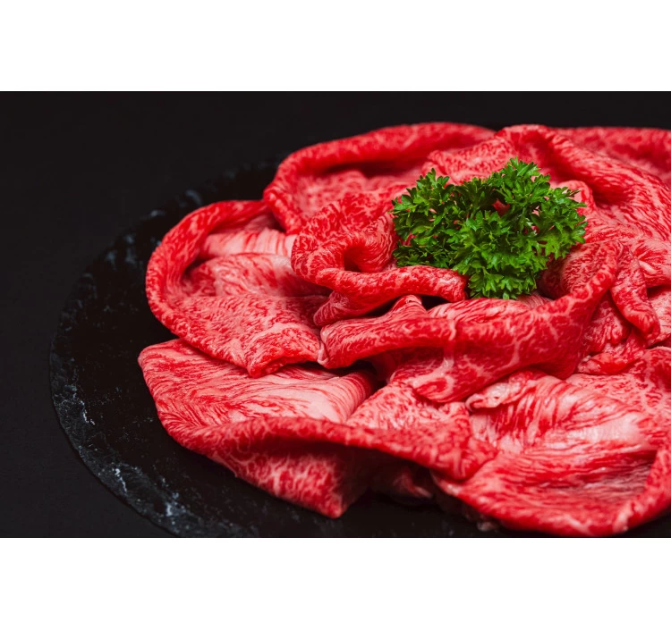 四万十牛赤身スライス(500g)