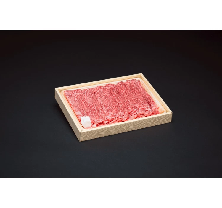四万十牛赤身スライス(500g)