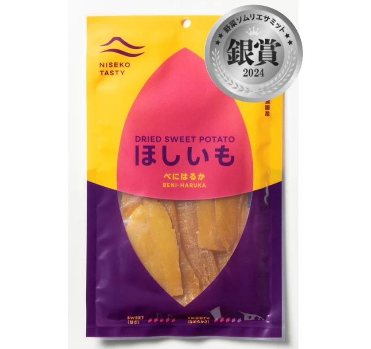 べにはるか(平干しほしいも)100g×4袋
