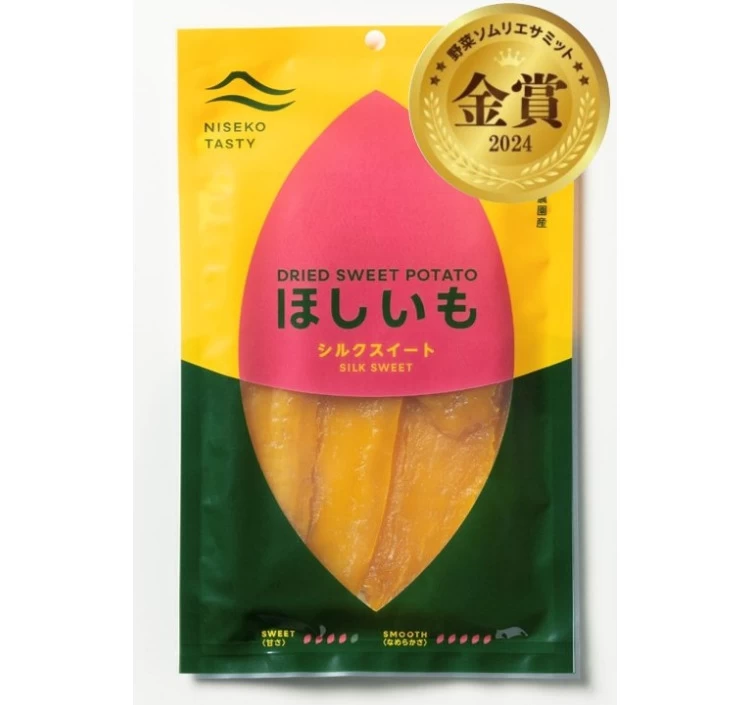 シルクスイート(平干しほしいも)100g×4袋