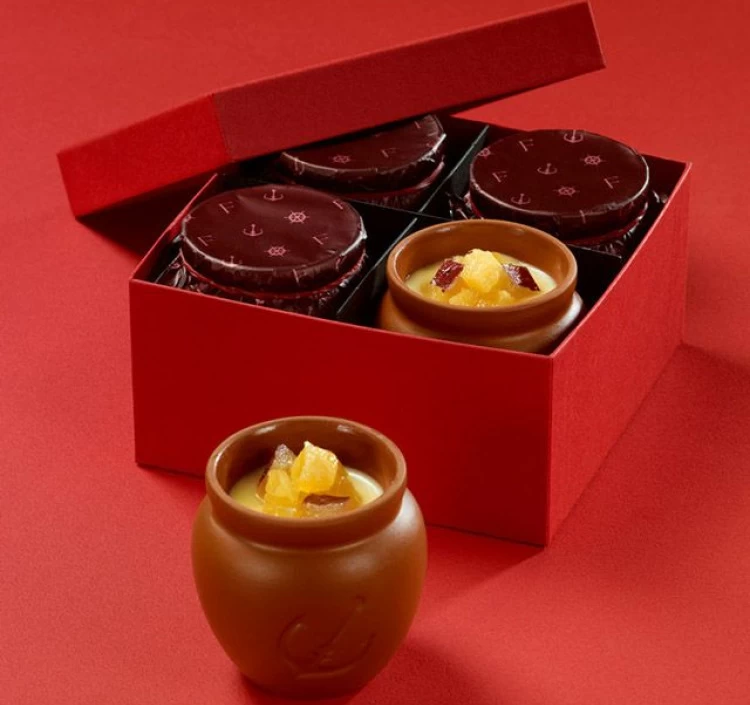 神戸魔法の壷プリン・スイートぽてと4個入