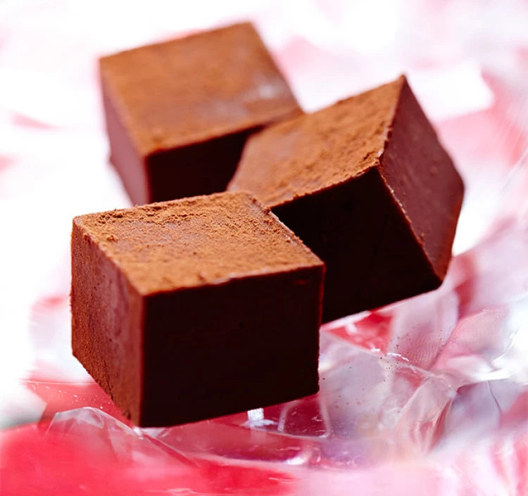 神戸魔法の生チョコレート・プレーン