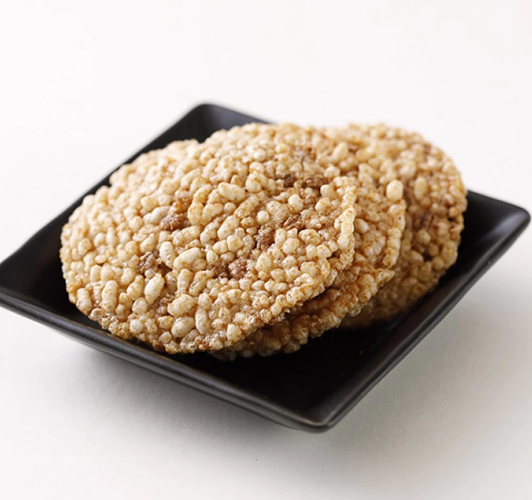 もち麦せんべい