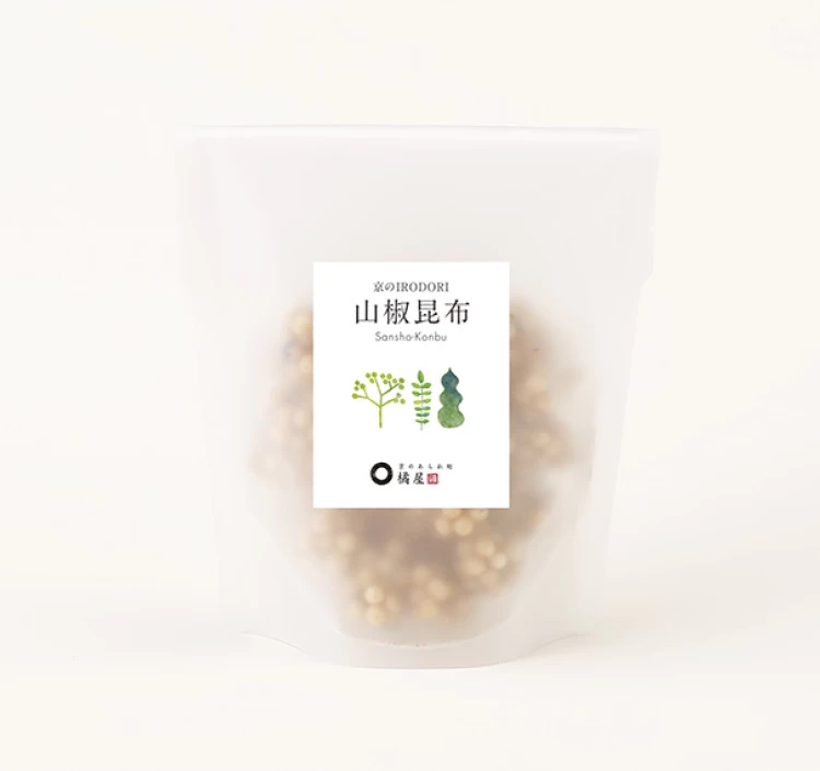 山椒昆布