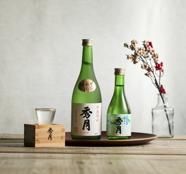 秀月を始めて飲まれる方におすすめ