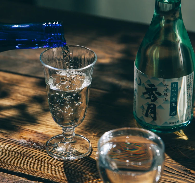 冷酒がおすすめ