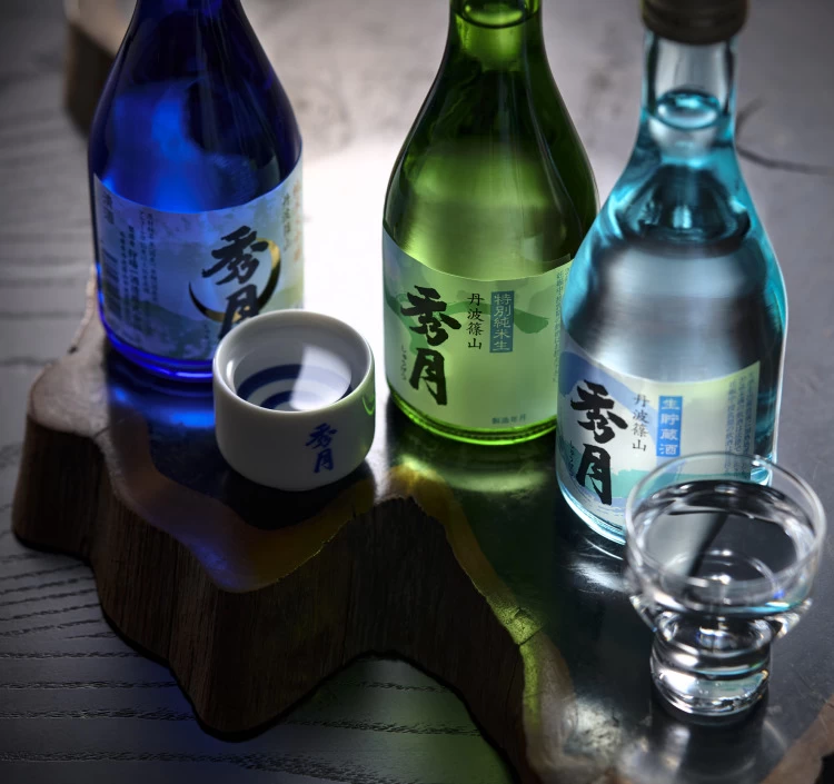 秀月　飲み比べ