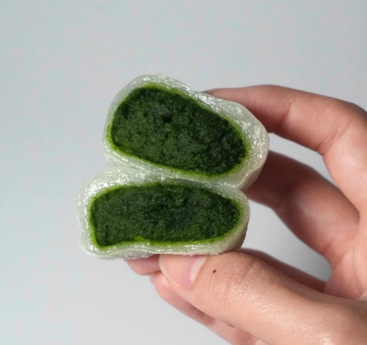 MAMIDORI大福 6個入り（かける抹茶あり）