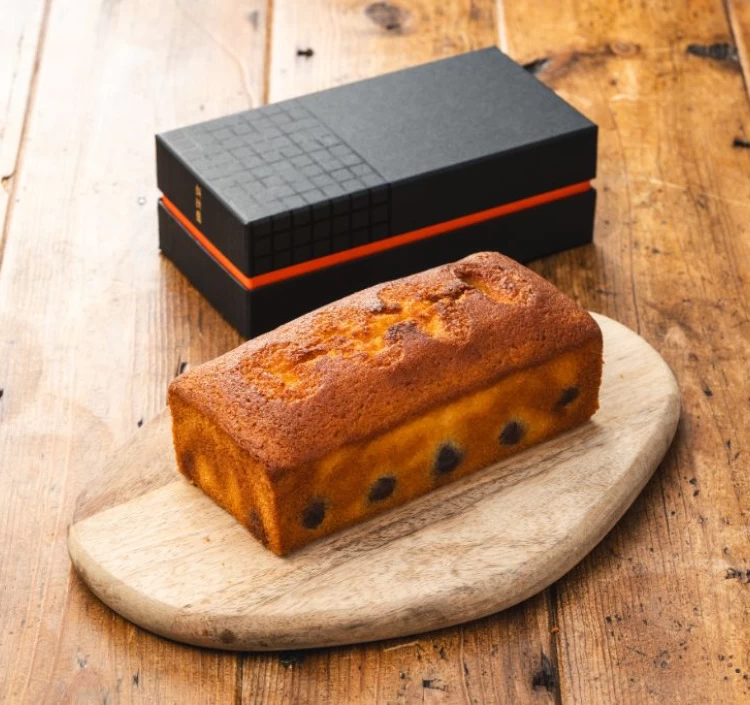 高級バターケーキ（パウンドケーキ） 栗 1本