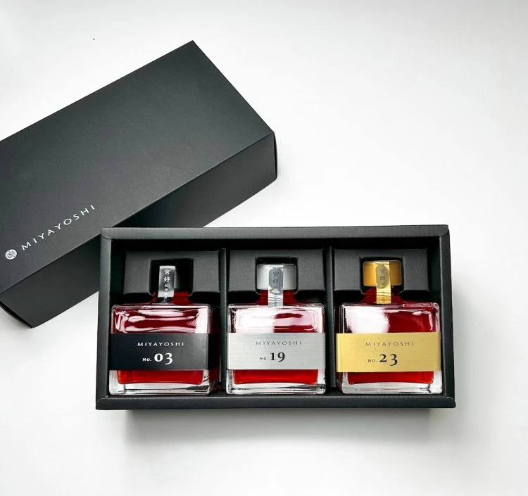 MIYAYOSHI No.03 No.19 No.23 small bottle 3P SET