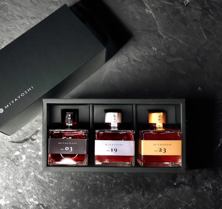 MIYAYOSHI No.03 No.19 No.23 small bottle 3P SET