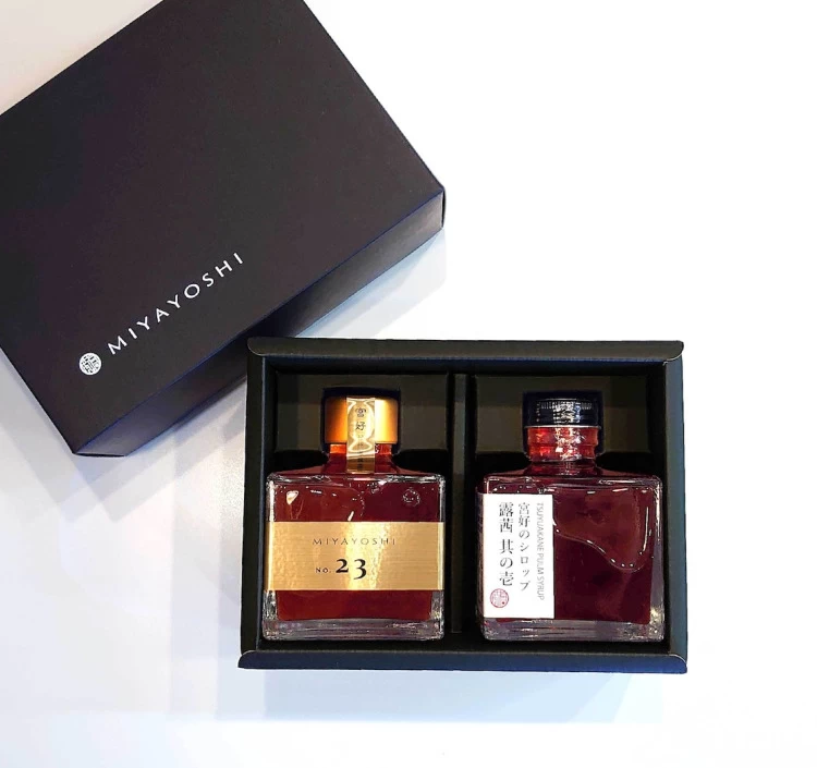 MIYAYOSHI No.23 宮好のシロップ 其の壱 small bottle 2P SET