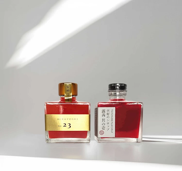 MIYAYOSHI No.23 宮好のシロップ 其の壱 small bottle 2P SET
