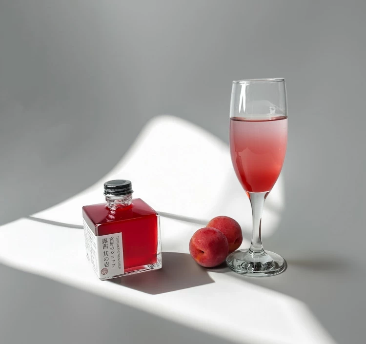 MIYAYOSHI No.23 宮好のシロップ 其の壱 small bottle 2P SET