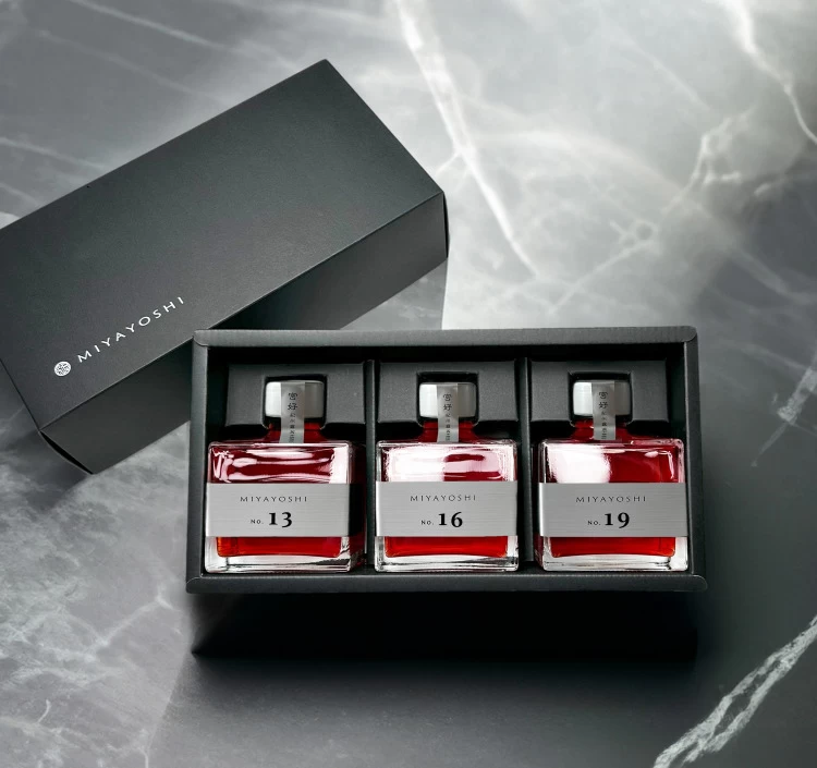 MIYAYOSHI No.13 No.16 No.19 small bottle 3P SET