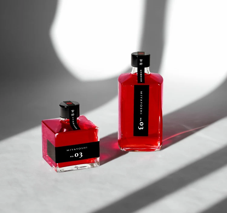 MIYAYOSHI　No.03 No.09 small bottle　2P SET