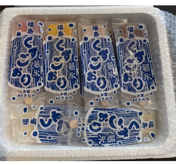 葛氷~葛を使ったアイス~(10本入り)