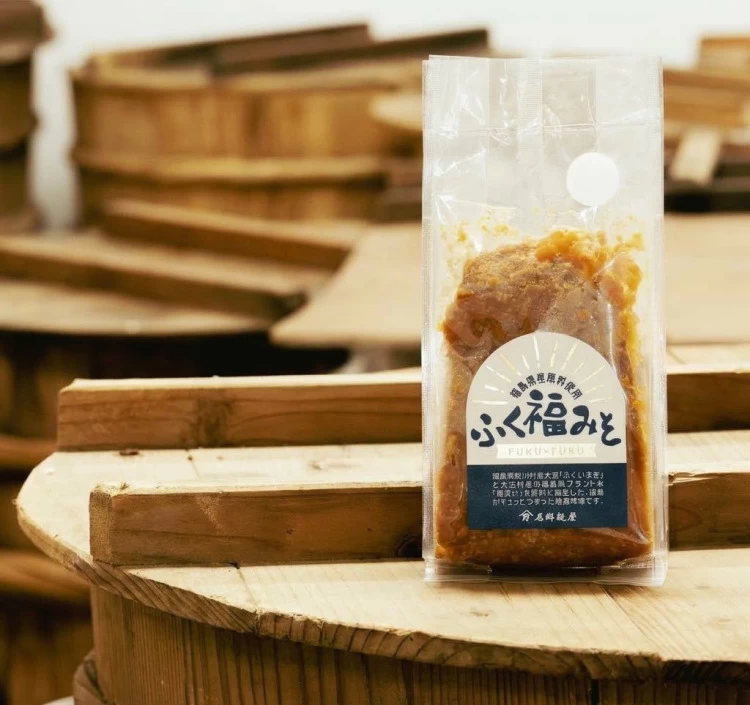 【数量限定】天然醸造「ふく福みそ」(400g)