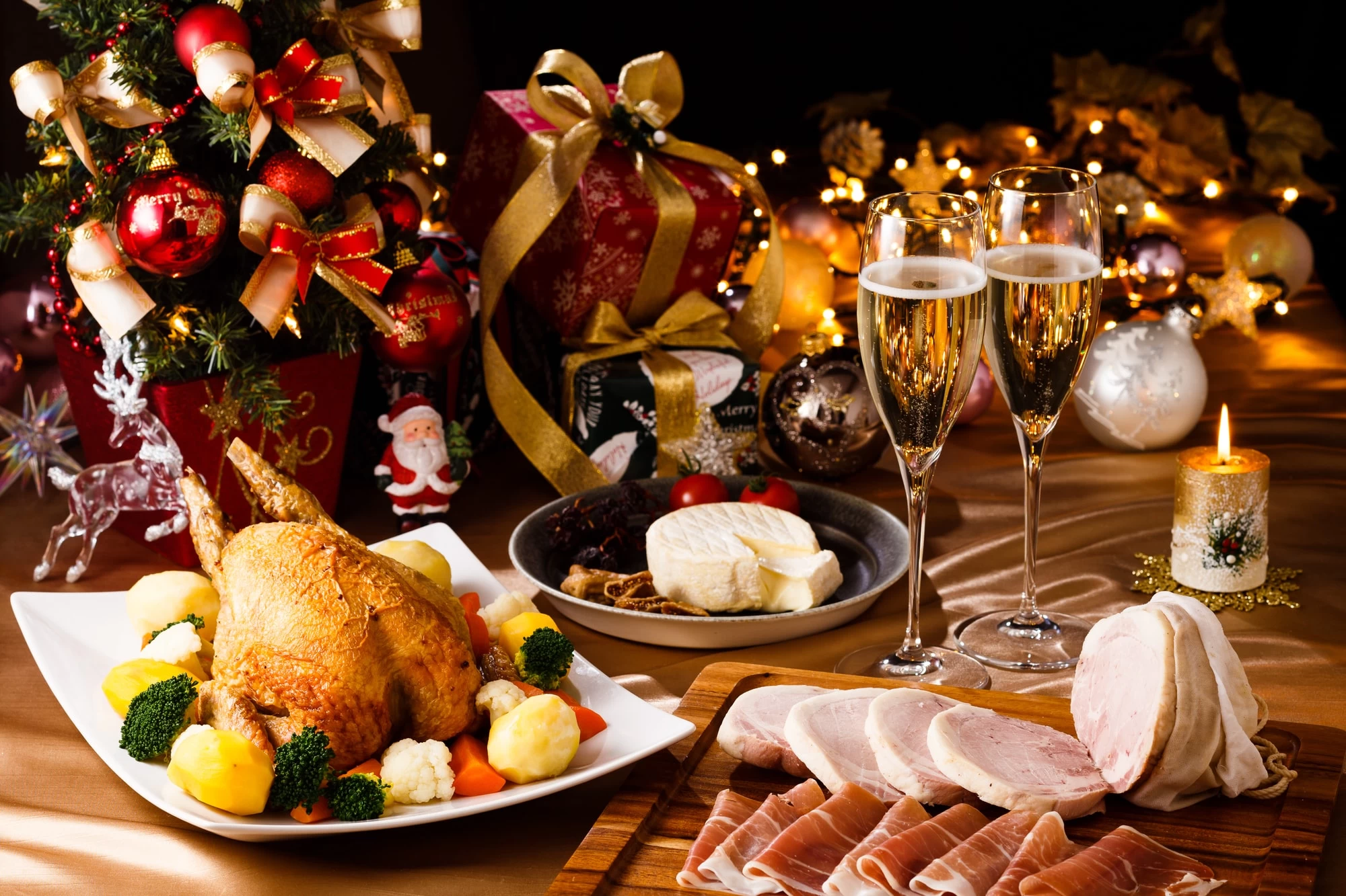 【2022年】クリスマスの食べ物はこれできまり！定番から人気料理、飲み物31選