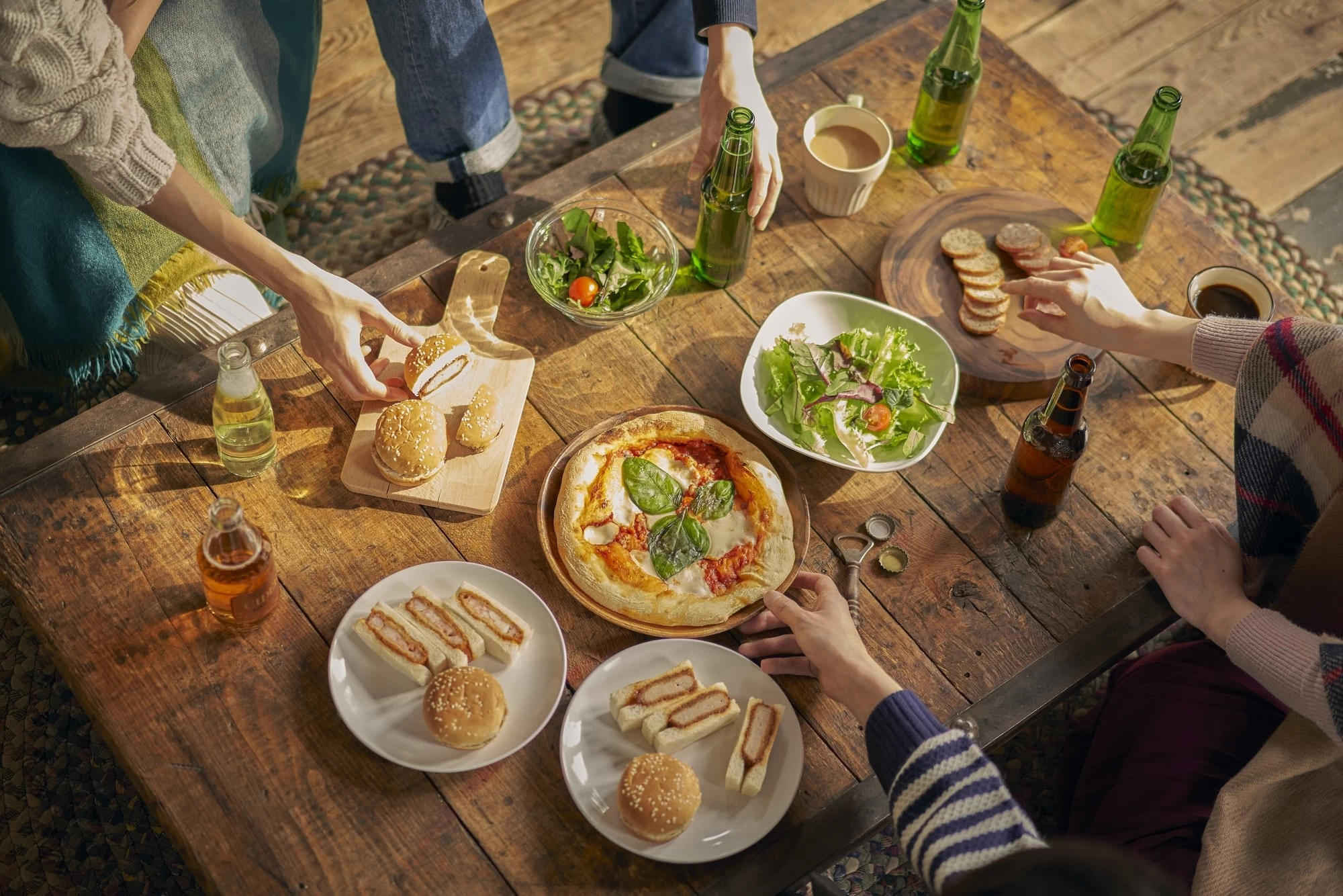 ホームパーティー♡京焼き三個セット ホームパーティー♡京焼き三個セット
