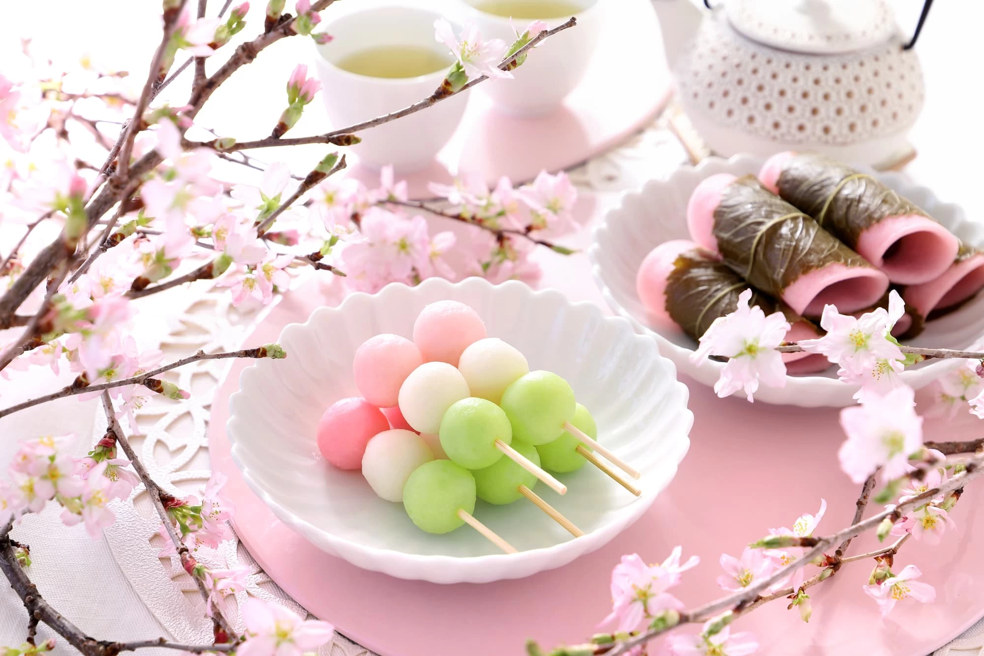 花見 食べ物