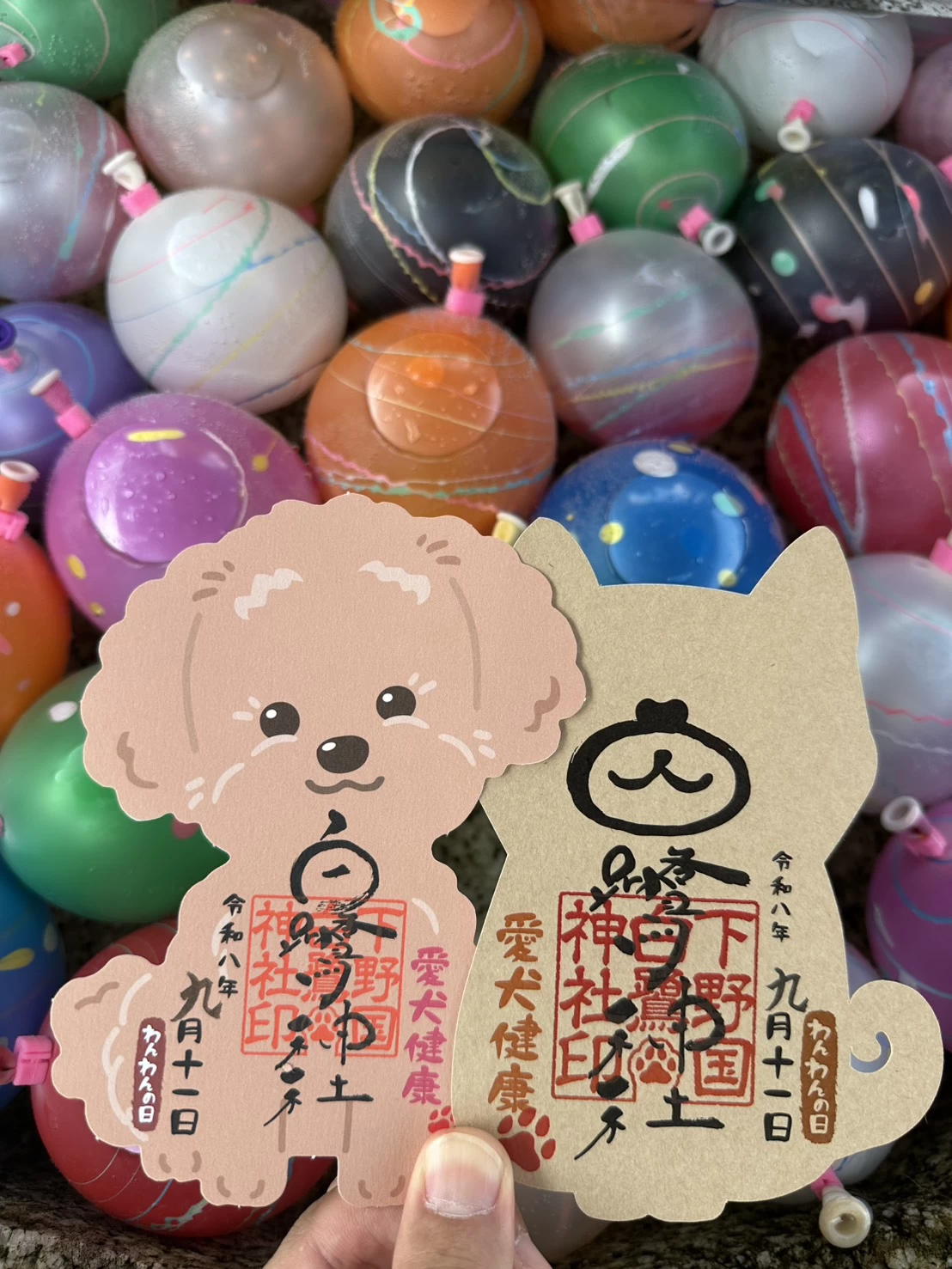 わんわん御朱印