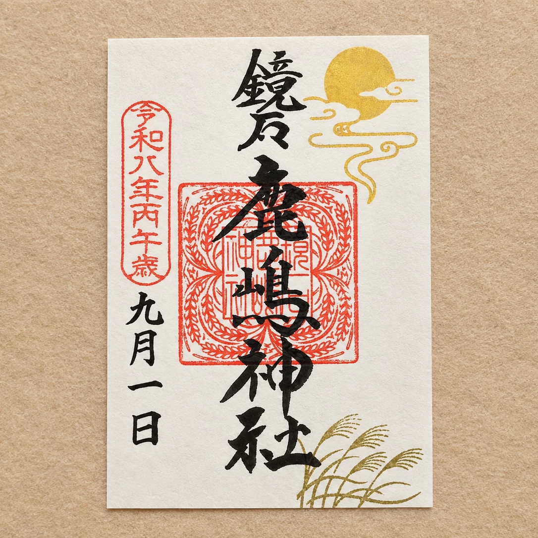 9月限定御朱印