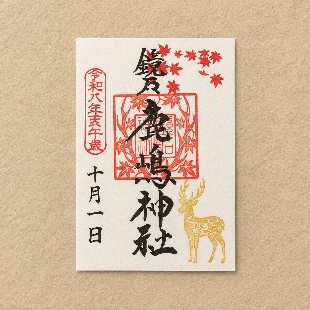 10月限定御朱印