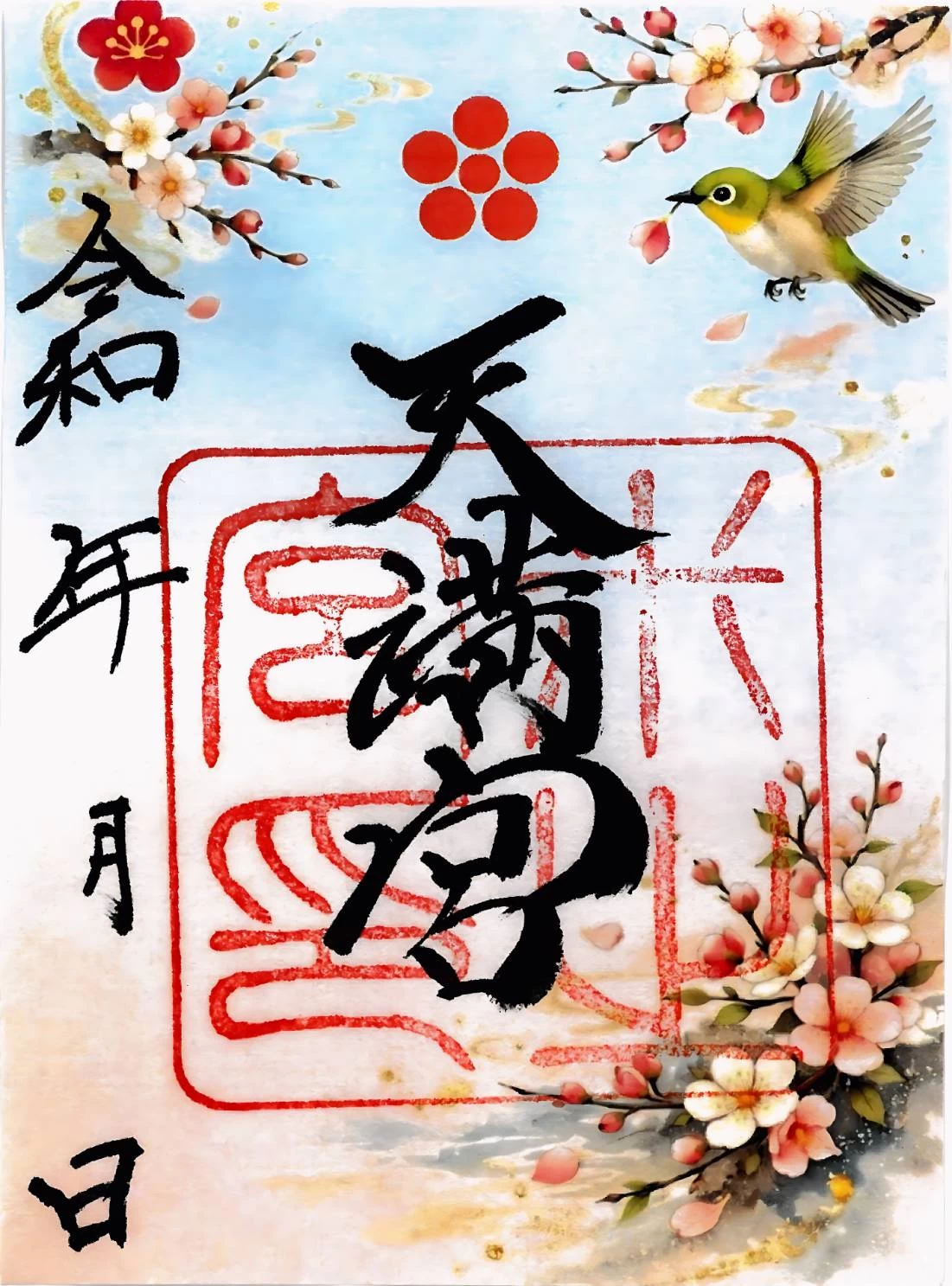 天満宮御朱印