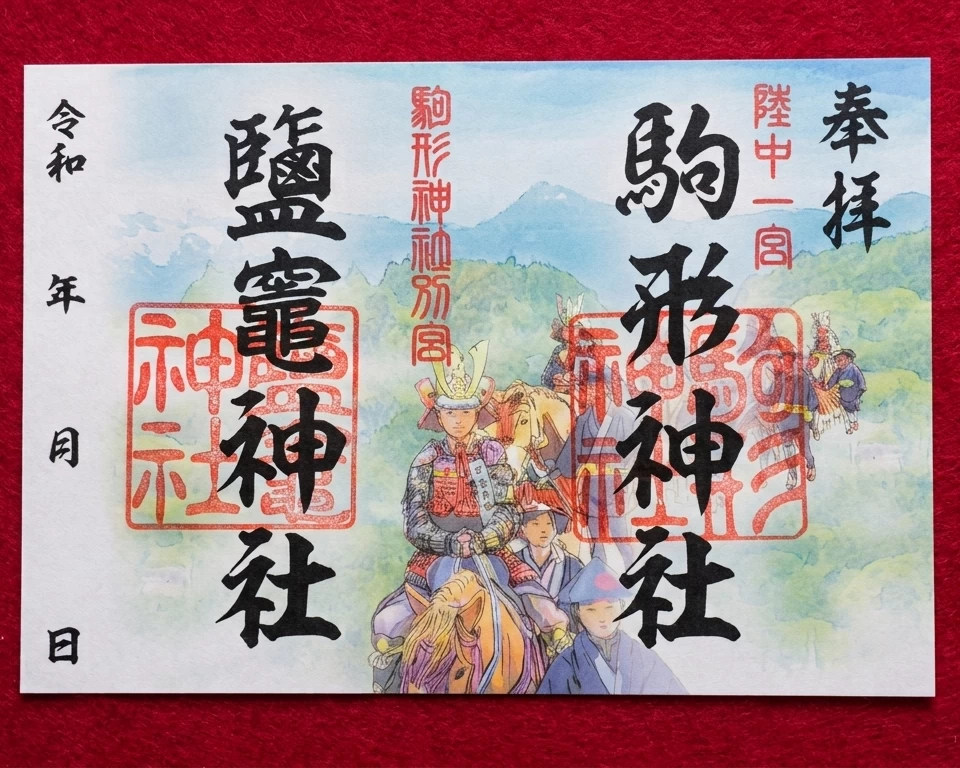 見開き御朱印