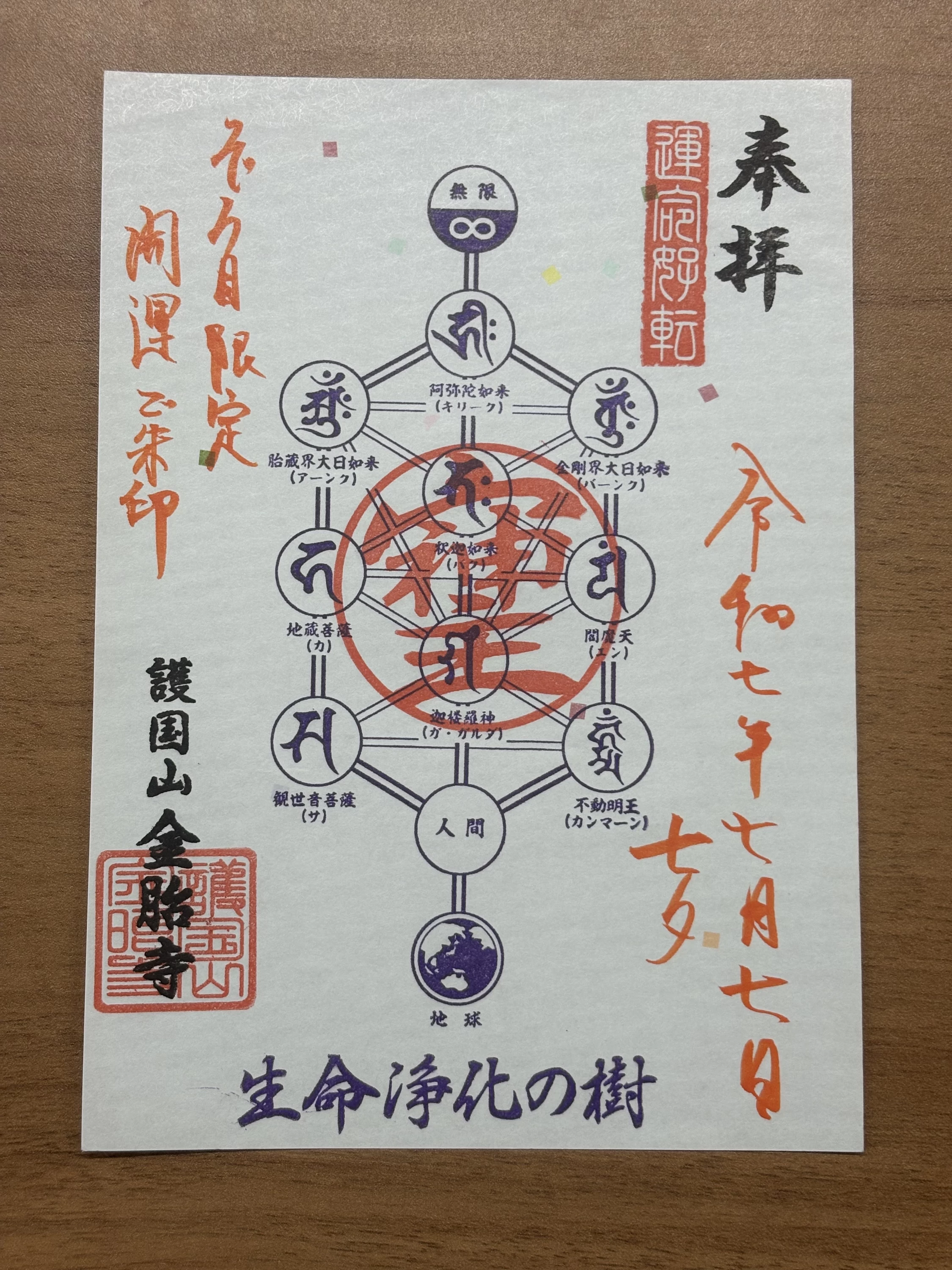 御朱印⑨