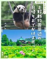 合わせて楽しみたい！東京・上野動物園周辺の日帰りおでかけスポット9選