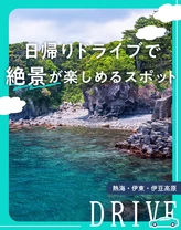 【熱海・伊東・伊豆高原】日帰りドライブで絶景が楽しめるスポット21選
