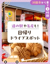 【浜田市から車で3時間】道の駅や名産も！日帰りドライブスポット15選