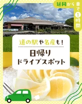 【延岡から車で1時間】道の駅や名産も！日帰りドライブスポット6選