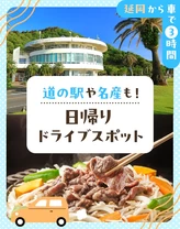 【延岡から車で3時間】道の駅や名産も！日帰りドライブスポット12選