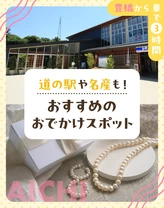 【豊橋から車で3時間】道の駅や名産も！おすすめのおでかけスポット20選