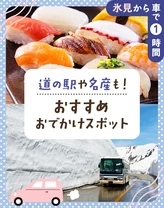 【氷見から車で1時間】道の駅や名産も！おすすめのおでかけスポット8選