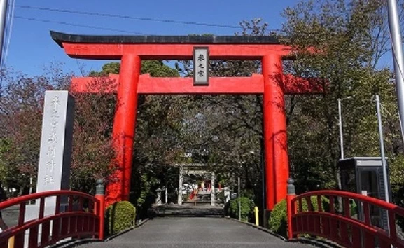 米之宮浅間神社
